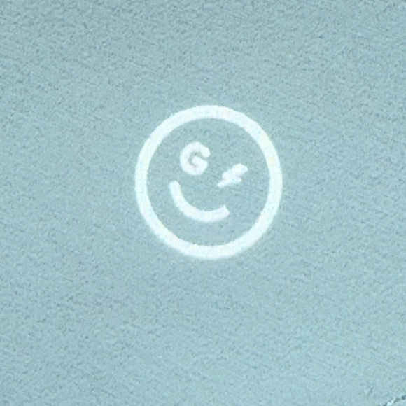 Gilly Hicks High-Rise Athletic Shorts Lined Size Medium Light Blue gym yoga run - Picture 7 of 10